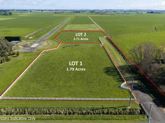 Lot 1 and 2,  Kairanga Bunnythorpe Road, Kairanga