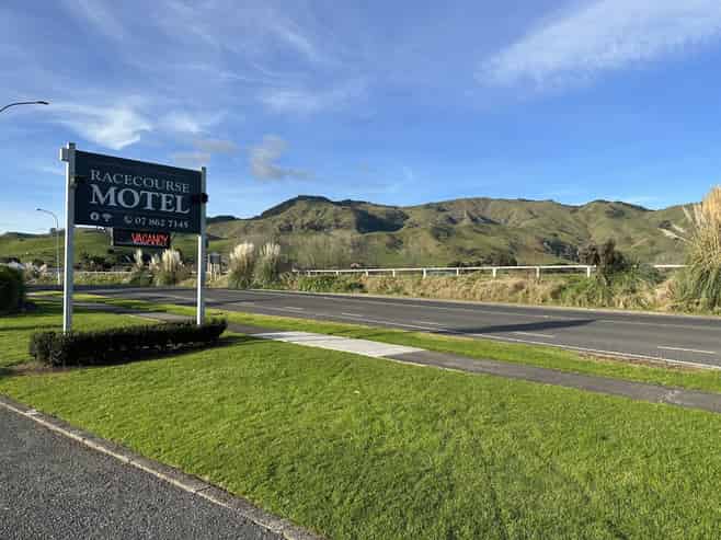 Get in the Race - Paeroa Motel Opportunity