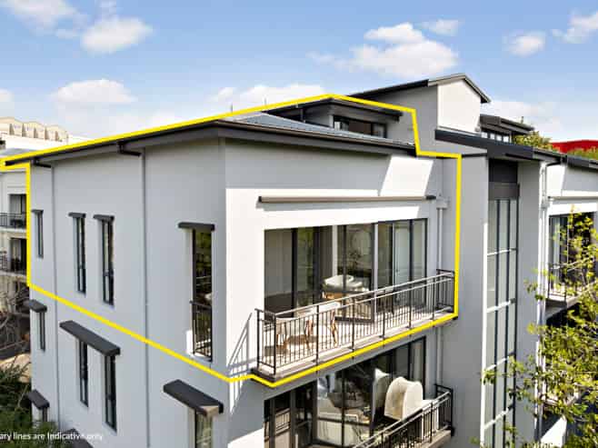 3A/8 Laxon Terrace, Remuera