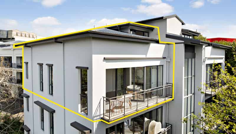 3A/8 Laxon Terrace, Remuera