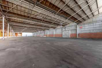 Large warehouse in port precinct