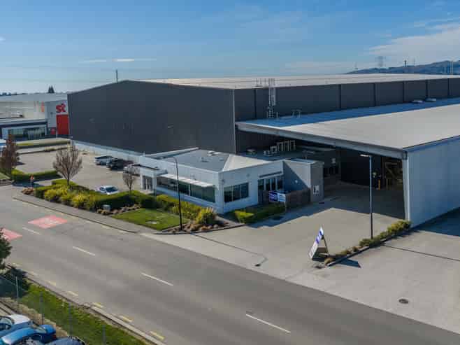 Prime Hornby Distribution Centre 