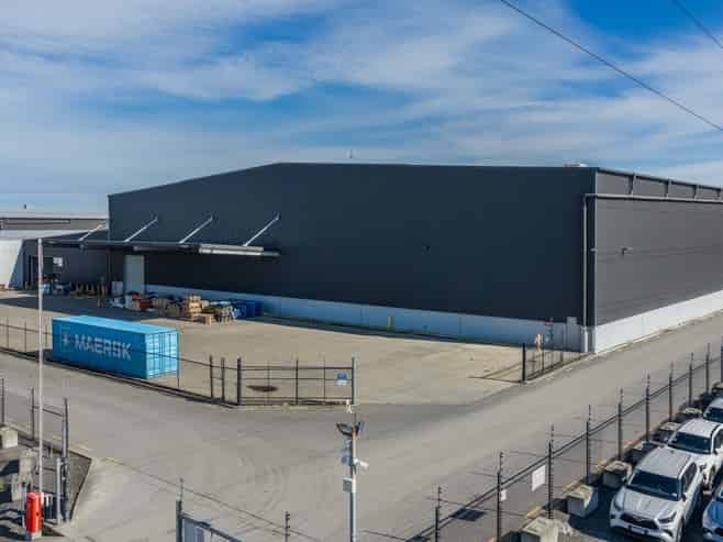 Prime Hornby Distribution Centre 