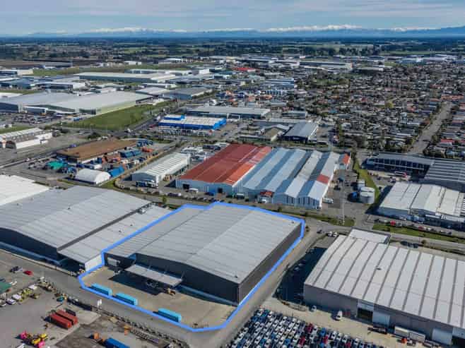 Prime Hornby Distribution Centre 