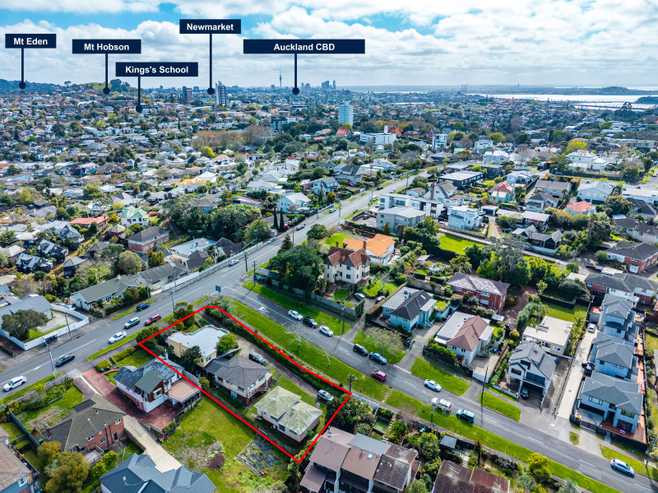 38,38A,38B Ladies Mile, Remuera