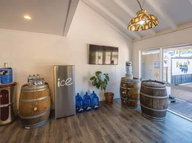 Strategic water asset, commercial advantage