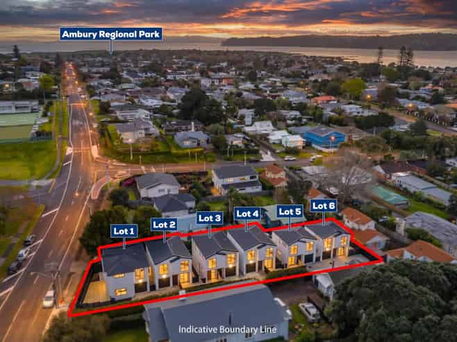 Lot 1-6/12  Taylor Road, Mangere Bridge
