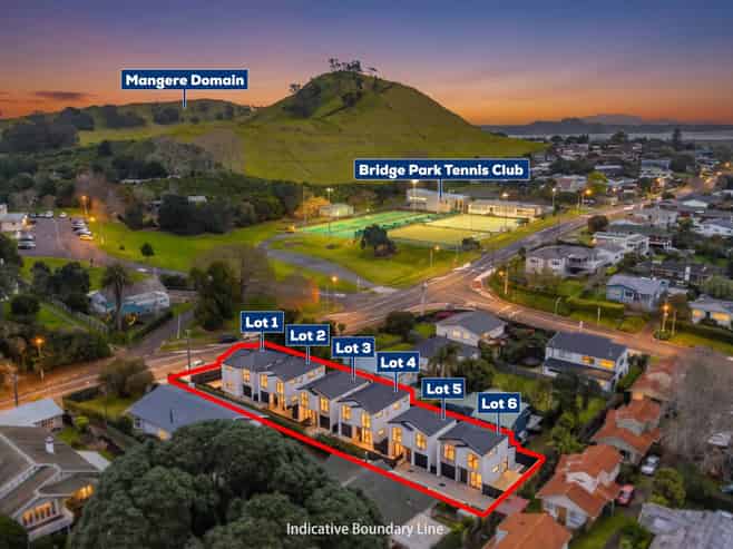 Lot 1-6/12  Taylor Road, Mangere Bridge