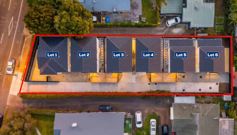 Lot 2/12  Taylor Road, Mangere Bridge