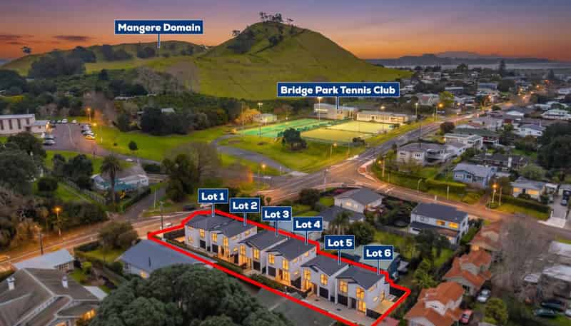 Lot 4/12  Taylor Road, Mangere Bridge
