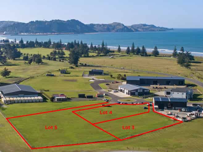 Premium land in a proven location