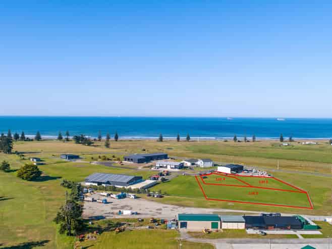Premium land in a proven location