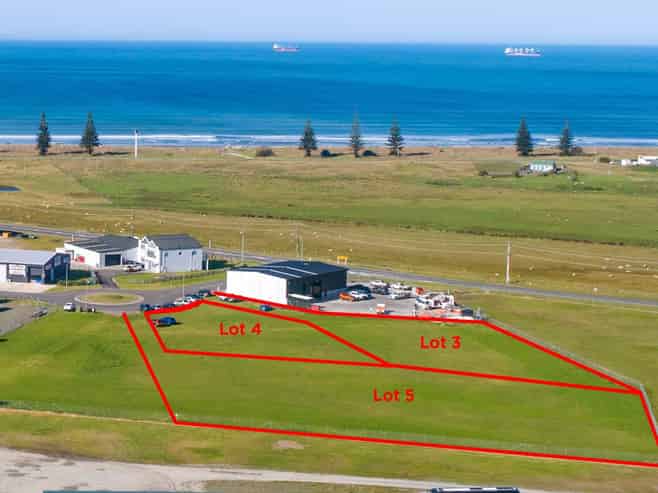 Premium land in a proven location