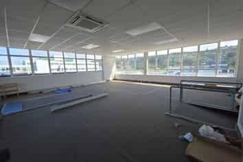 New Fitout, Views, and Security