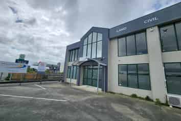 High-Profile Retail or Office