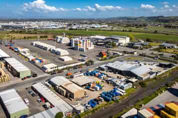 Industrial Ground Lease Investment – Pandora