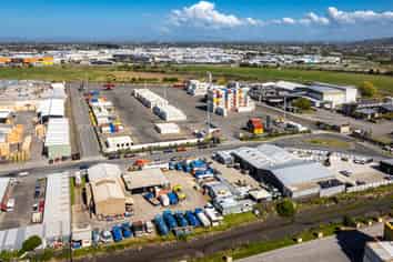 Industrial Ground Lease Investment – Pandora