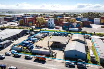 Industrial Ground Lease Investment – Pandora
