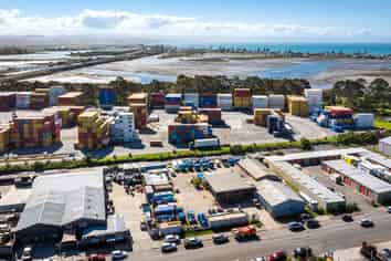 Industrial Ground Lease Investment – Pandora