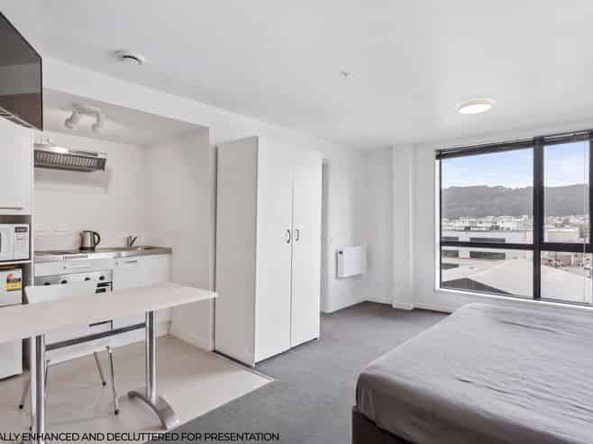 411/35 Abel Smith Street, Te Aro
