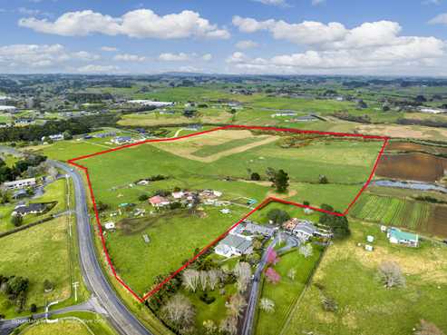 For sale 14.7ha in prime location - Drury