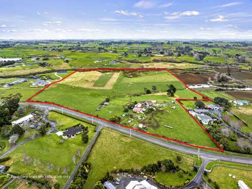 For sale 14.7ha in prime location - Drury