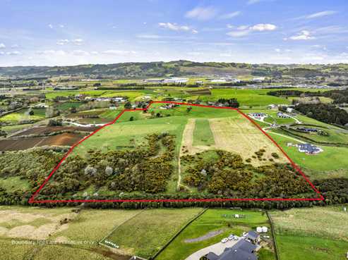 For sale 14.7ha in prime location - Drury