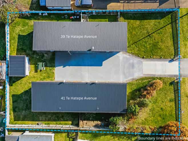39 & 41 Te Hatepe Avenue, Taupo