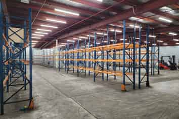 Functional Seaview warehouse with yard