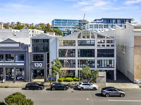 Prime Parnell penthouse office with parking