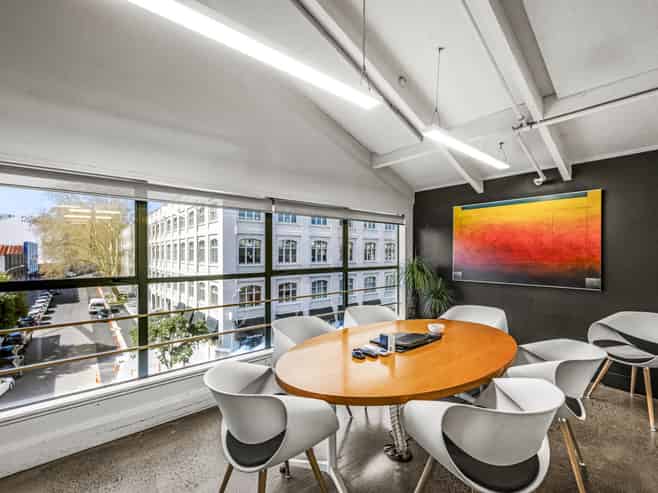 Prime Parnell penthouse office with parking