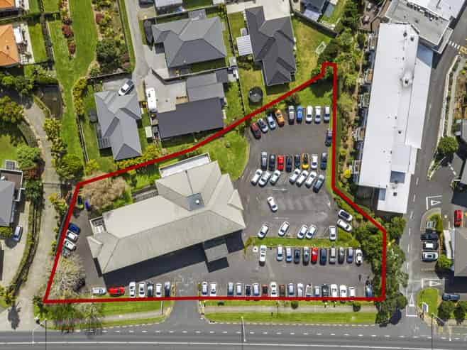 Strategic healthcare investment with landholding
