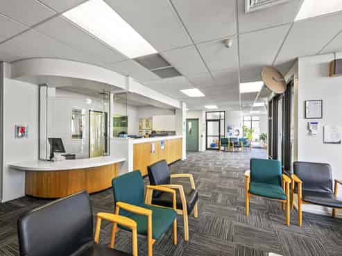 Strategic healthcare investment with landholding