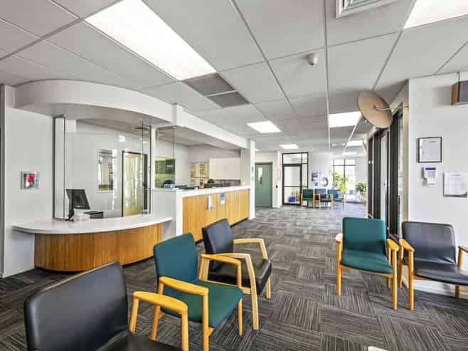 Strategic healthcare investment with landholding