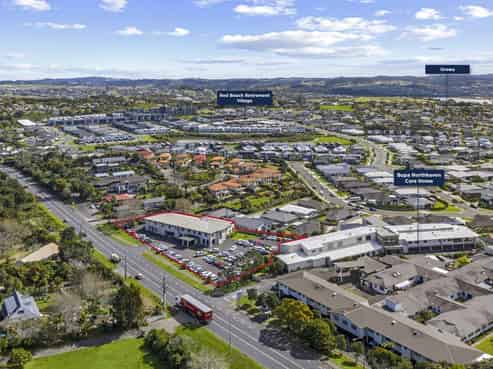 Strategic healthcare investment with landholding