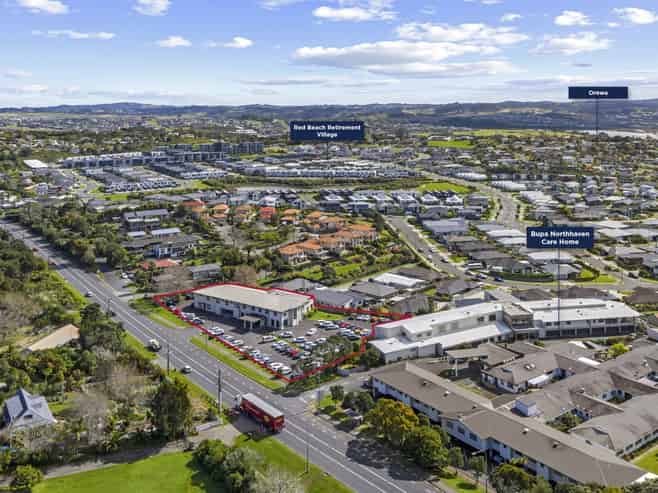 Strategic healthcare investment with landholding