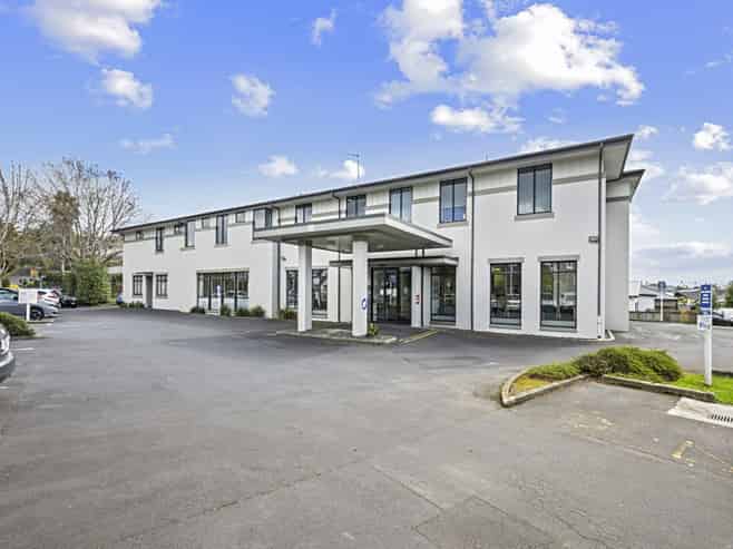 Strategic healthcare investment with landholding