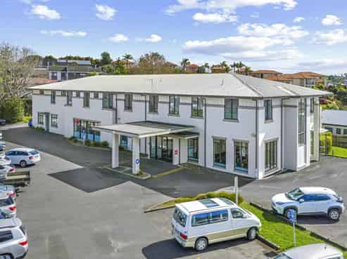 Strategic healthcare investment with landholding