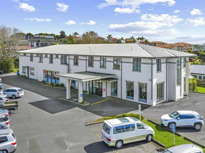 Strategic healthcare investment with landholding