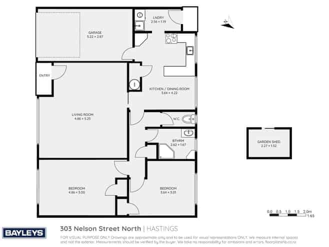 2/303 Nelson Street North, Hastings