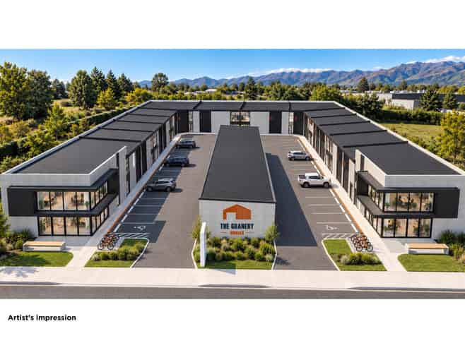 The Granery - Commercial units for sale