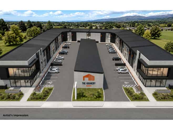 The Granery - Commercial units for sale