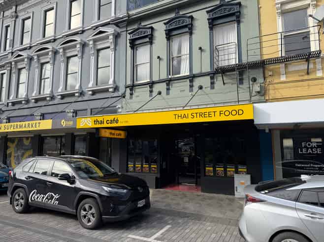 George Street Restaurant Opportunity