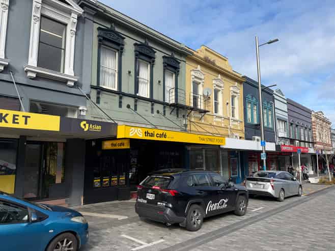George Street Restaurant Opportunity