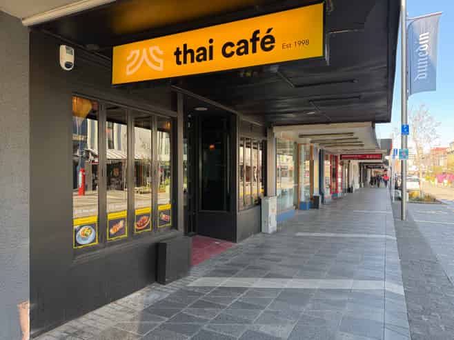 George Street Restaurant Opportunity