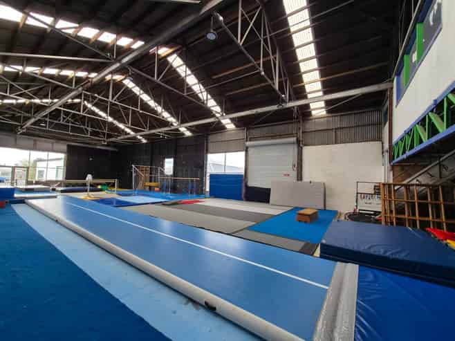 High stud commercial space