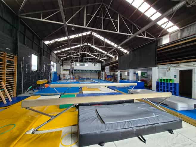 High stud commercial space