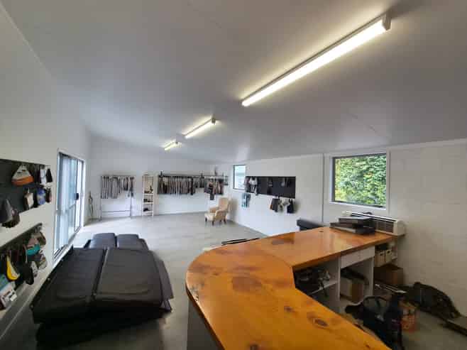 High stud commercial space