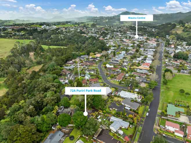 72A Puriri Park Road, Maunu