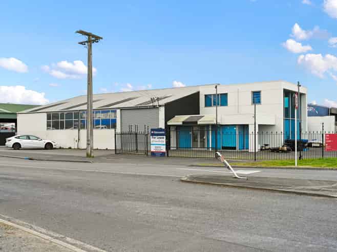 High-Profile Industrial Opportunity
